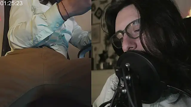 Chuck-FR: вебкам-шоу