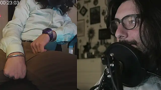 Chat XXX ao vivo de Chuck-FR
