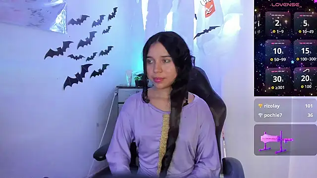 Chatroom XXX en direct de Milly-Way