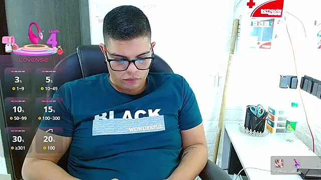 Show de webcam de Realjoel01