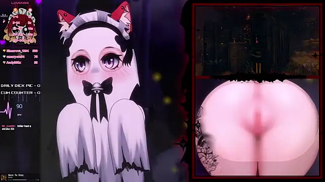 LewdFoxy_VT 라이브 XXX 채팅