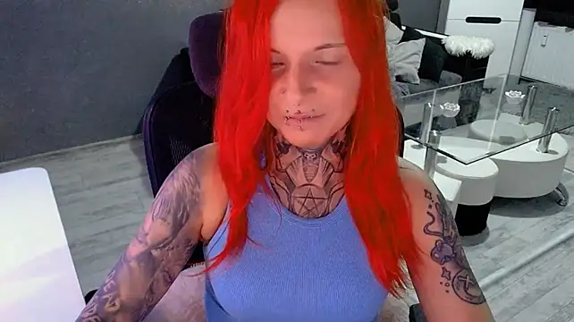Chat +18 de InesGold ao vivo