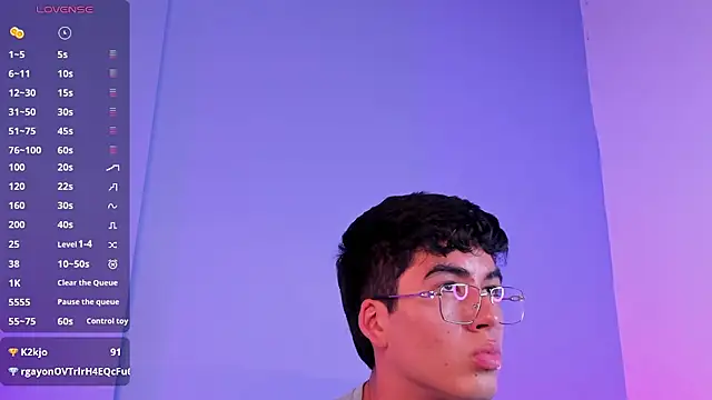Alessandrocruz webcam show