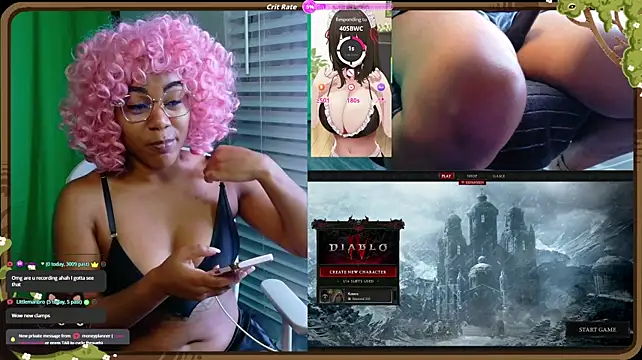 Cheybaaee – Live XXX-chat