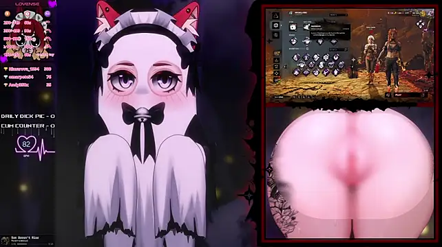 LewdFoxy_VT's Live XXX Chat