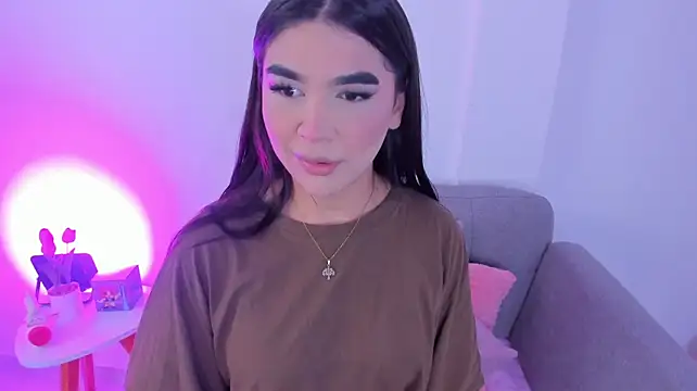 Chat +18 de RoseCassie ao vivo