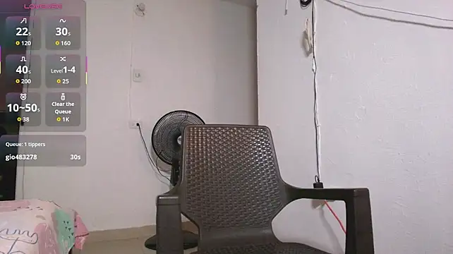 XXX chat uživo modela k_florez