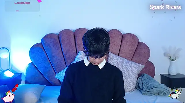 SparkRiversのライブXXXチャット