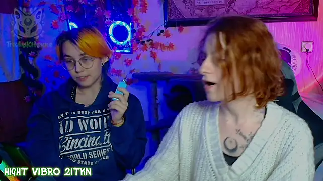 TrickyKitsune XXX чат на живо