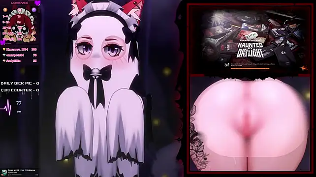 LewdFoxy_VTのライブXXXチャット