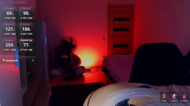 Chat XXX en directo de MilanaOmg
