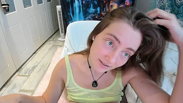 LiaSasha 라이브 XXX 채팅