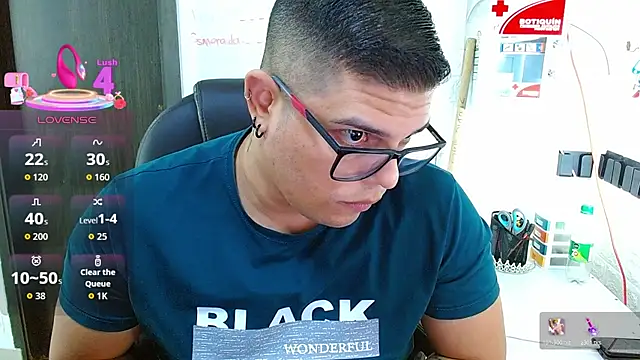 Chat +18 de Realjoel01 ao vivo