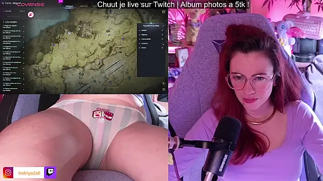 Chat +18 de Indriya2x0 ao vivo