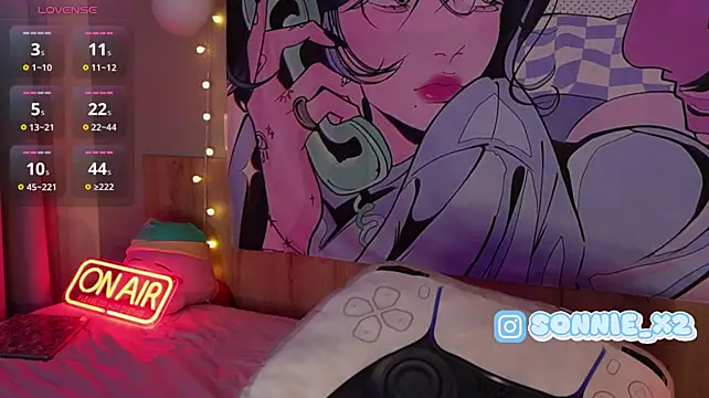 Živý XXX chat Sonnie_mami
