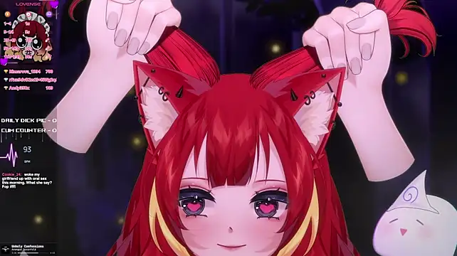 LewdFoxy_VT's Live XXX Chat
