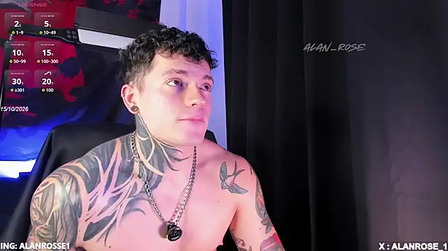 AlanRose01のライブXXXチャット