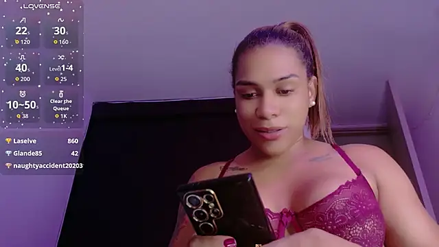 Chatroom XXX en direct de KarinRoss