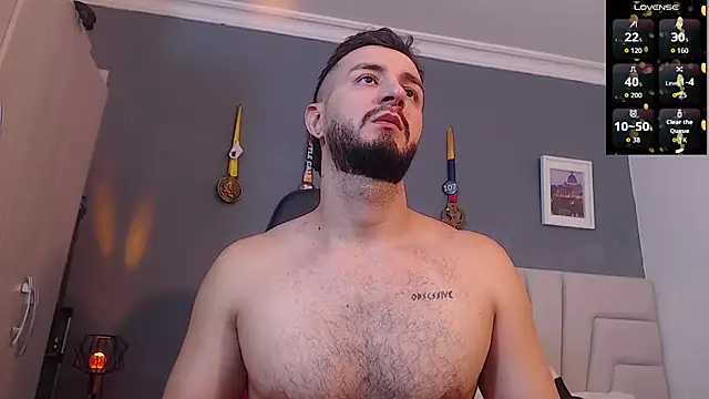 Chat XXX en directo de AndyBlass