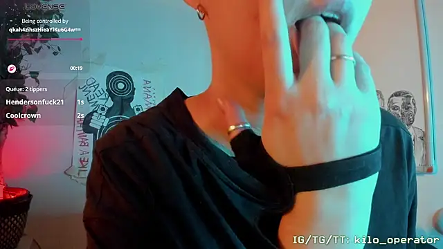 Kilo-09 Live XXX-Chat