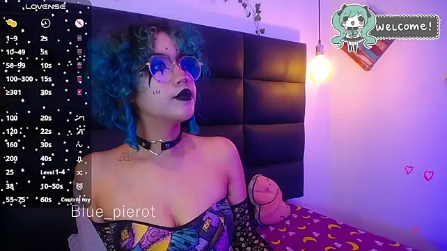 blue_pierot 现场XXX聊天