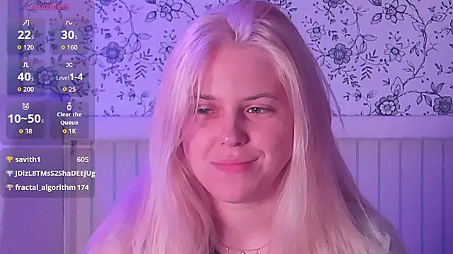 XXX chat uživo modela AngelAnty