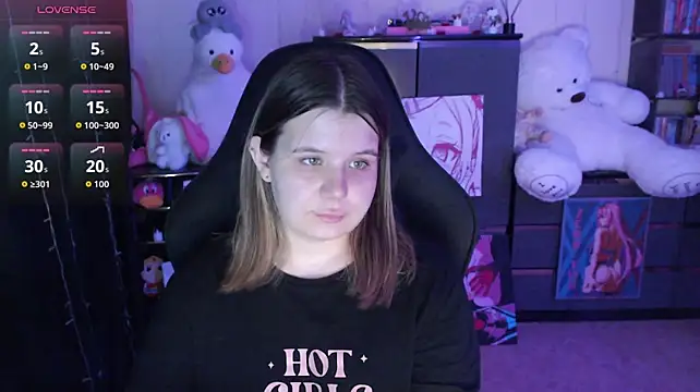 Chat +18 de AmyVibess ao vivo