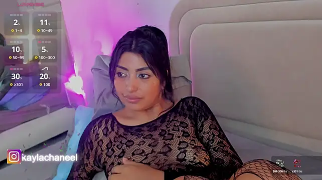 Chat XXX en directo de Kaylachannell