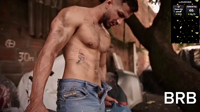 Chat XXX en directo de AndyBlass