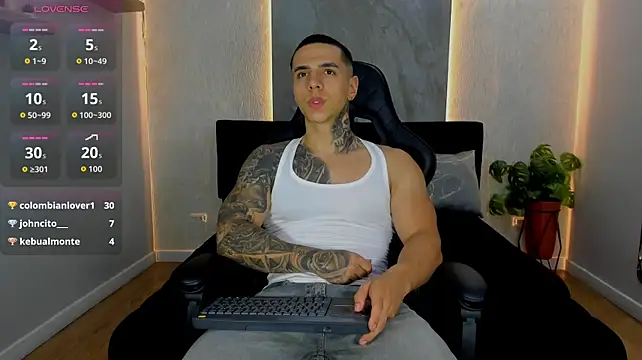 SalvatoreDmoren Live XXX chat
