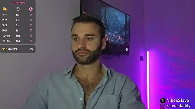 Chat +18 de DaddySlava ao vivo
