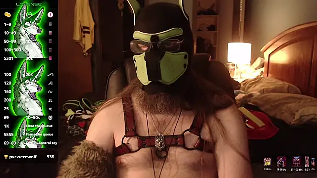 Chat XXX ao vivo de kinkywolf429