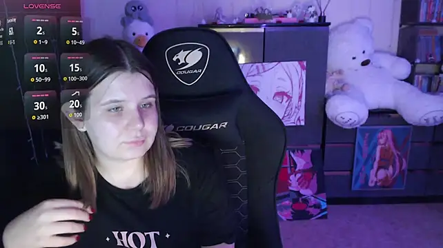 Chatroom XXX en direct de AmyVibess