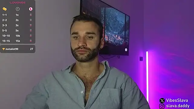DaddySlava: απευθείας συνομιλία ΧΧΧ