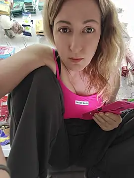 Czat XXX na żywo – MilaCrazyBlonde