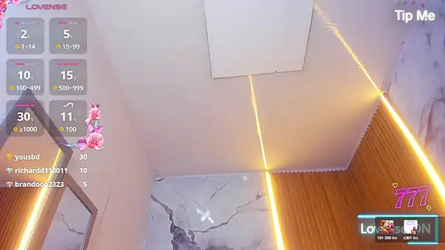 Czat XXX na żywo – MOLLYSPENCER1