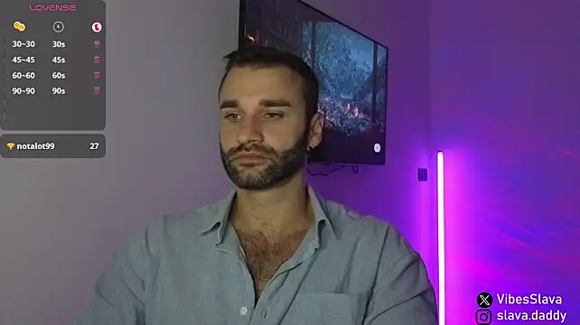 DaddySlava – Naživo XXX chat