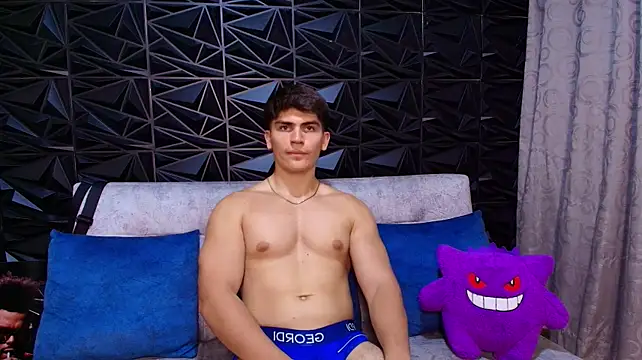Show modela Jared_Rosse na web-kameri
