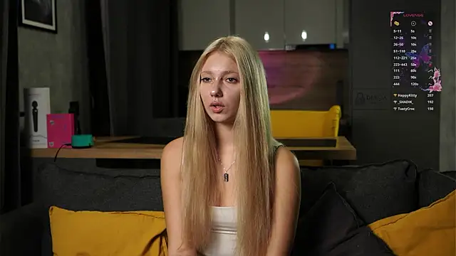 Czat XXX na żywo – angel_lin