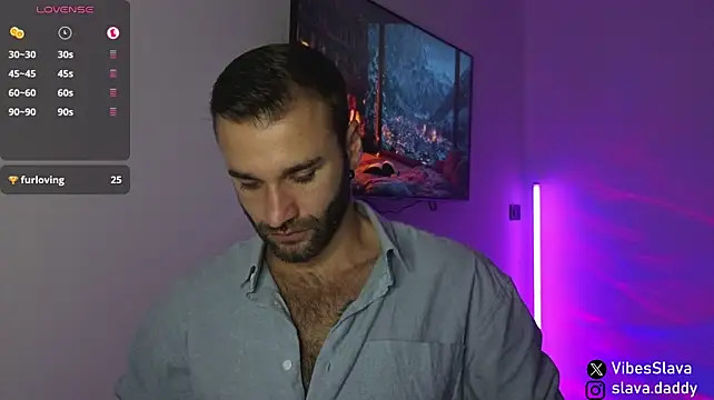 Chat +18 de DaddySlava ao vivo