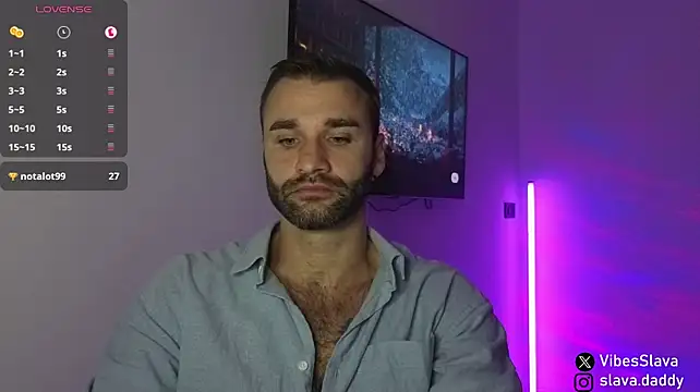 Chat +18 de DaddySlava ao vivo