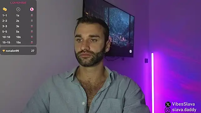 XXX chat uživo modela DaddySlava