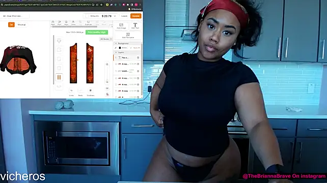 Czat XXX na żywo – BriannaBrave