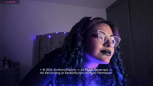 Chatroom XXX en direct de witchviolet