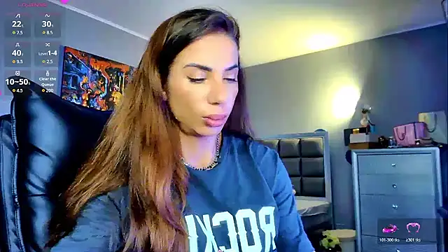 Alesyamuscledoll@xh's Live XXX Chat