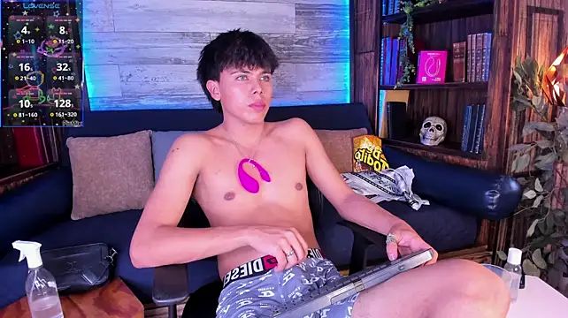 Živý XXX chat MichaelBanks