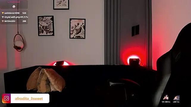 Czat XXX na żywo – Afrodita_sweeet