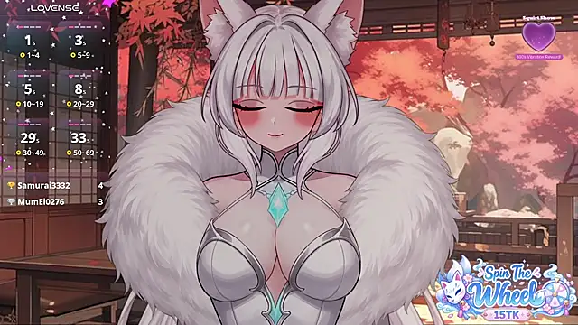 MiyariFox – Naživo XXX chat