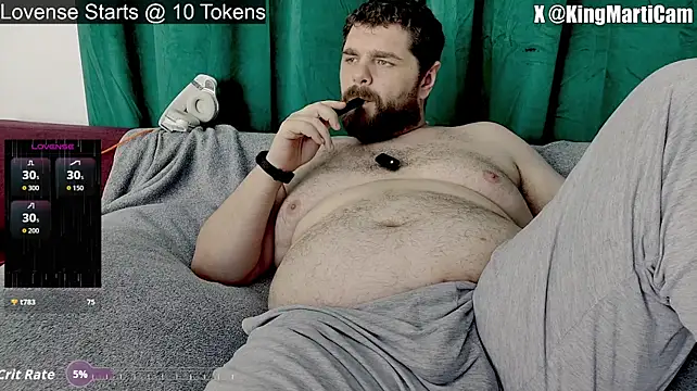 Chatroom XXX en direct de KingMarti