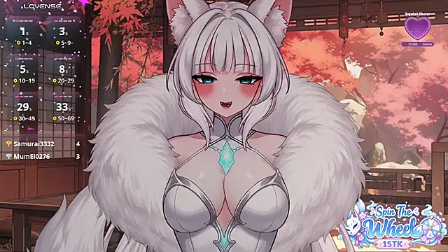 Онлайн чат XXX MiyariFox